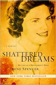 Shattered Dreams by Irene Spencer: Book Cover