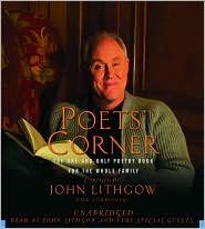 The Poets' Corner by John Lithgow: CD Audiobook Cover