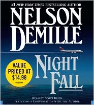 Night Fall by Nelson DeMille: CD Audiobook Cover