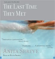 Last Time They Met by Anita Shreve: CD Audiobook Cover