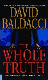 The Whole Truth by David Baldacci: Audio Book Cover