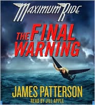 Maximum Ride by James Patterson: CD Audiobook Cover