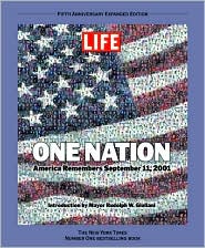 One Nation by LIFE Magazine: Book Cover