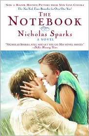The Notebook by Nicholas Sparks: Book Cover