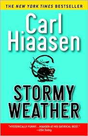 Stormy Weather by Carl Hiaasen: Book Cover