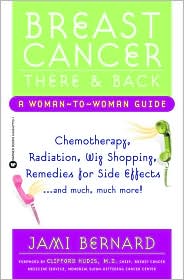 Breast Cancer, There and Back by Jami Bernard: Book Cover