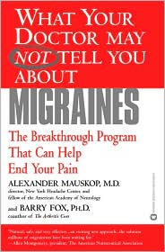 Migraines by Alexander Mauskop: Book Cover