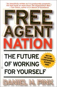Free Agent Nation by Daniel H. Pink: Book Cover