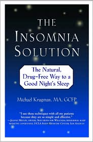 The Insomnia Solution by Michael Krugman: Book Cover