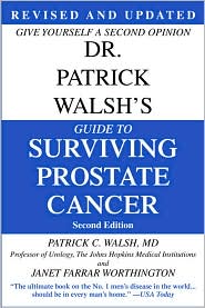 Dr. Patrick Walsh's Guide to Surviving Prostate Cancer by Patrick C. Walsh: Book Cover