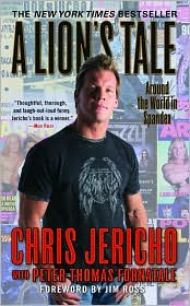 Lion's Tale by Chris Jericho: Book Cover