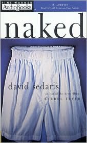 Naked by David Sedaris: Audio Book Cover