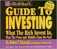 Rich Dad's Guide to Investing by Robert T. Kiyosaki: CD Audiobook Cover