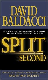Split Second by David Baldacci: Audio Book Cover