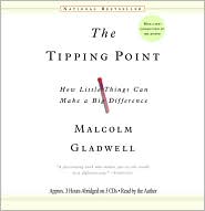 Tipping Point by Malcolm Gladwell: CD Audiobook Cover