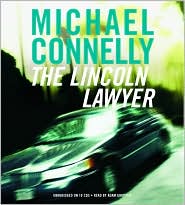The Lincoln Lawyer (Mickey Haller Series #1) by Michael Connelly: CD Audiobook Cover