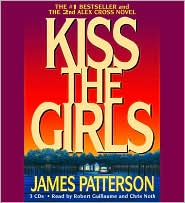 Kiss the Girls by James Patterson: CD Audiobook Cover