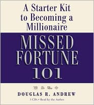 Missed Fortune 101 by Douglas R. Andrew: CD Audiobook Cover