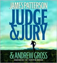 Judge & Jury by James Patterson: CD Audiobook Cover