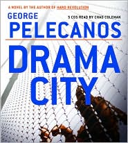 Drama City by George Pelecanos: CD Audiobook Cover