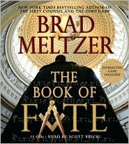 The Book of Fate by Brad Meltzer: CD Audiobook Cover