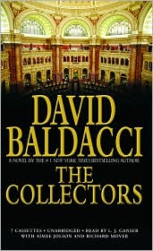 The Collectors by David Baldacci: Audio Book Cover