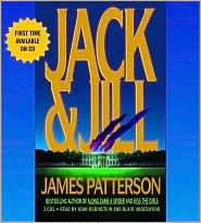 Jack and Jill by James Patterson: CD Audiobook Cover