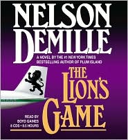 The Lion's Game by Nelson DeMille: CD Audiobook Cover