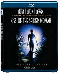 Kiss of the Spider Woman with William Hurt: Blu-ray Cover