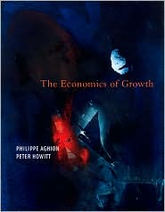 Cover of new book 'The Economics of Growth'