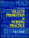 Health Promotion in Nursing Practice by Nola J. Pender: Book Cover