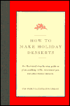 Make Holiday Desserts