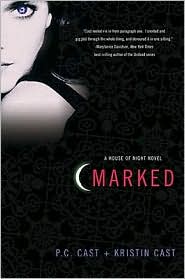 Marked (House of Night Series #1) by P. C. Cast: CD Audiobook Cover