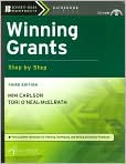 Book Cover Image. Title: Winning Grants Step-by-Step, Third Edition, Author: Mim  Carlson