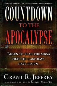 Countdown to the Apocalypse by Grant R. Jeffrey: Book Cover