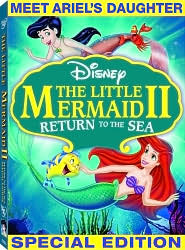 The Little Mermaid II: Return to the Sea with Jodi Benson: DVD Cover