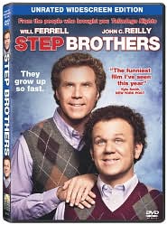 Step Brothers with Will Ferrell: DVD Cover