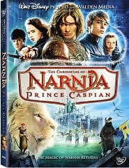 The Chronicles of Narnia: Prince Caspian with Georgie Henley: DVD Cover