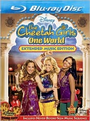 The Cheetah Girls - One World with Adrienne Bailon: Blu-ray Cover