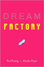 Dream Factory by Brad Barkley: Book Cover
