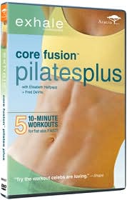 Exhale: Core Fusion - Pilates Plus with Fred DeVito: DVD Cover
