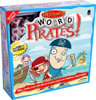 Word Pirates Board Game