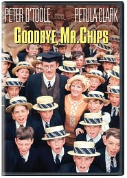 Goodbye, Mr. Chips with Peter O'Toole: DVD Cover