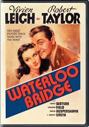 Waterloo Bridge with Vivien Leigh: DVD Cover