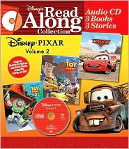 Disney Read Along Pixar Collection, Volume 2
