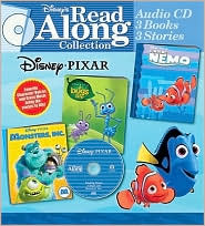 Disney Read Along Pixar Collection, Volume 1