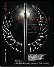 On Combat by Dave Grossman: Book Cover