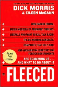 Fleeced by Dick Morris: Book Cover