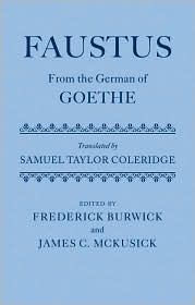 Faustus by Frederick Burwick: Book Cover