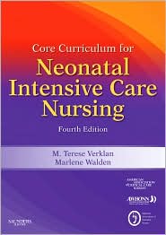 Core Curriculum for Neonatal Intensive Care Nursing by AWHONN: Book Cover